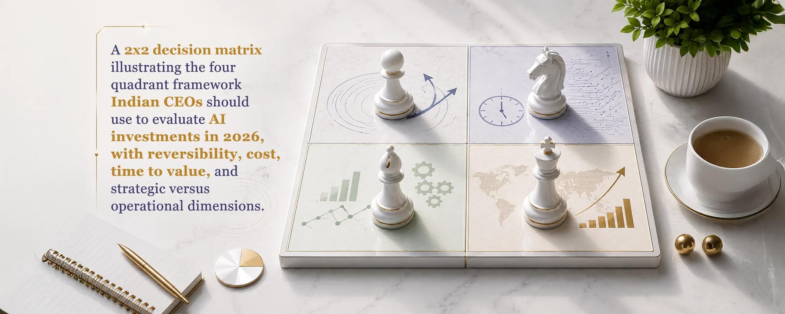 AI investment framework for Indian CEOs marketing and sales 2026