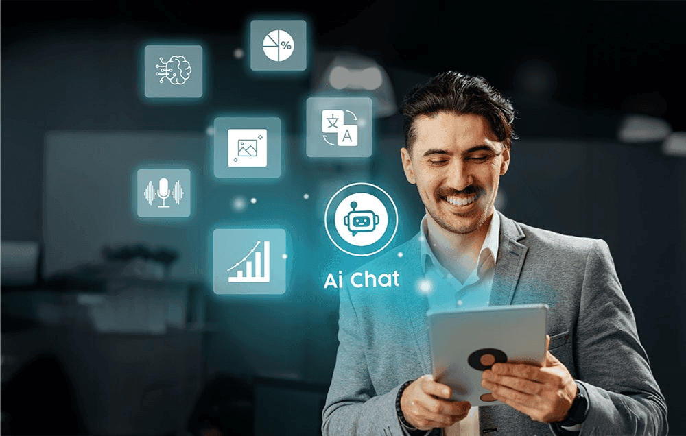 AI chatbot vs lead forms for B2B India